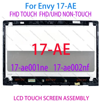 Za HP envy 17-ae 17m-ae 17-ae051sa LCD display Led Ekran Laptopa, Zamjena Sklopa Osjetljiv na dodir Digitalizator 925547-001 935938-001 935939-001
